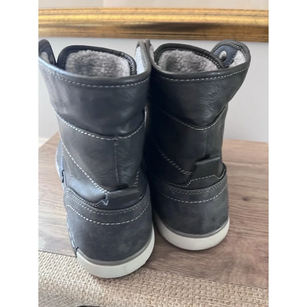 Day Five Shoes Boots Gray High Top Shoes Men's 12 Mervin Lace Up M1